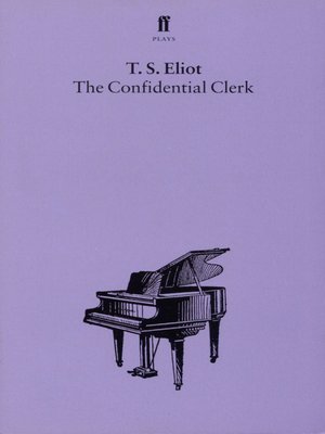 cover image of The Confidential Clerk